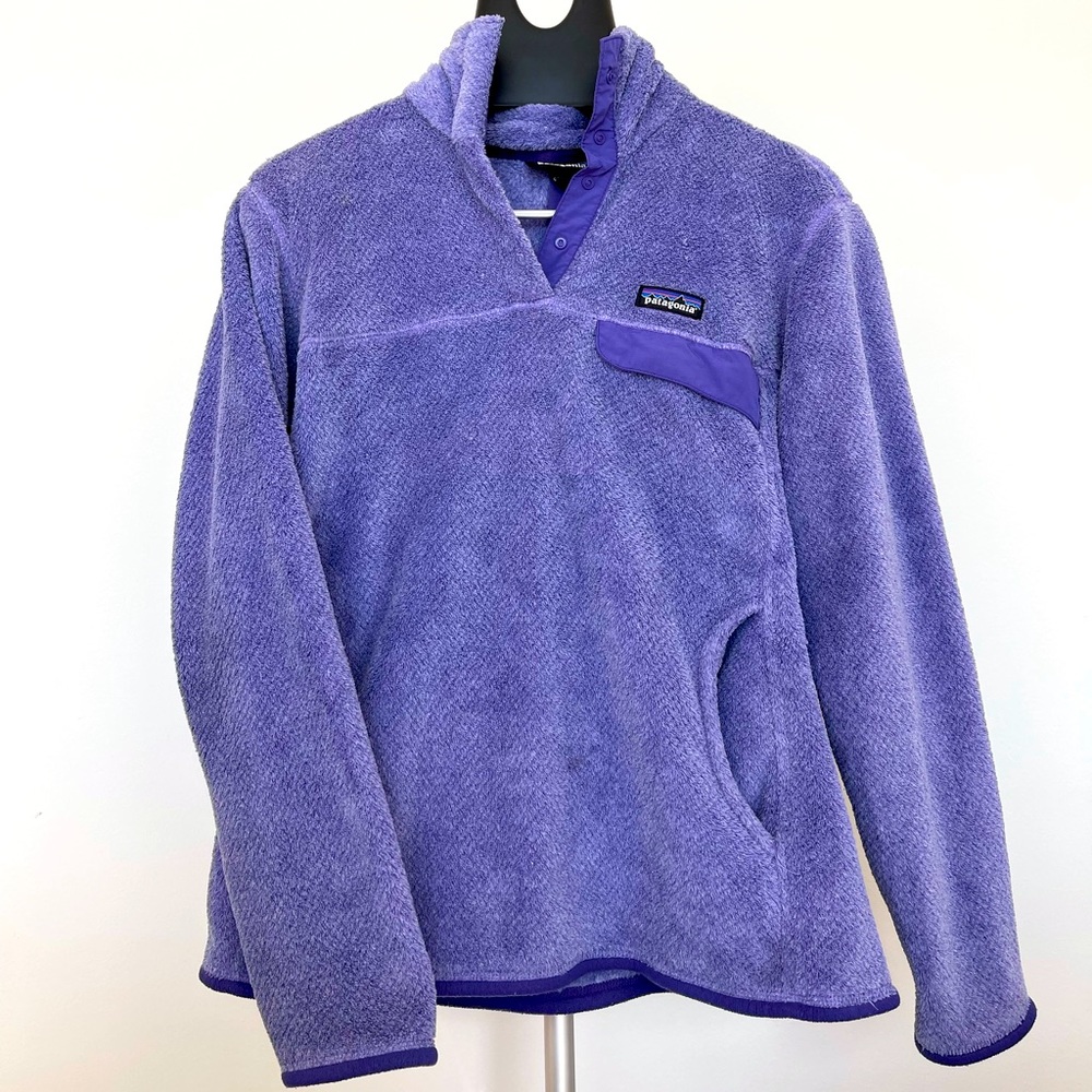 Patagonia 1/4 Zip Fleece Pullover